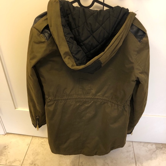 Forever 21 military green jacket - Picture 2 of 3